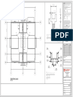 Crowhill Structural Drawing-Gutter Beam