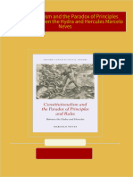 Get Constitutionalism and the Paradox of Principles and Rules: Between the Hydra and Hercules Marcelo Neves PDF ebook with Full Chapters Now