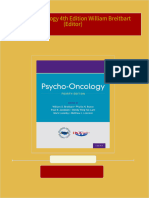 Download Full Psycho-Oncology 4th Edition William Breitbart (Editor) PDF All Chapters