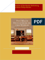 Instant Download The Main Enterprise of the World: Rethinking Education Philip Kitcher PDF All Chapters