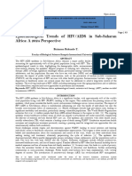 Epidemiological Trends of HIV/AIDS in Sub-Saharan  Africa: A 2024 Perspective (www.kiu.ac.ug)