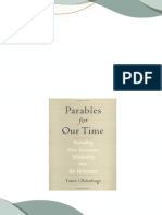 [Ebooks PDF] download Parables for Our Time Rereading New Testament Scholarship after the Holocaust 1st Edition Tania Oldenhage full chapters