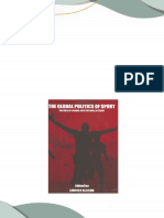 Instant ebooks textbook The Global Politics of Sport Sport in the Global Society 1st Edition L. Allison download all chapters