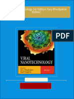 [FREE PDF sample] Viral Nanotechnology 1st Edition Yury Khudyakov (Editor) ebooks