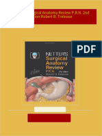 Instant Access to Netter’s Surgical Anatomy Review P.R.N. 2nd Edition Robert B. Trelease ebook Full Chapters