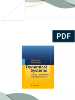 PDF Dynamical Systems 2010th Edition Werner Krabs download