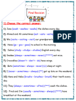 Cambridge - grammar Mid year Revision