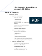 Problem Set for Computer Networking_ a Top-Down Approach, 8th Edition