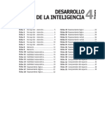 CUADERNO DESARROLLO DE LA INTELIGENCIA 4TO MUESTRA