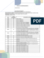 Ficha de Acompanhamento