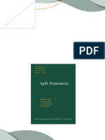 Download Split Possession An areal linguistic study of the alienability correlation and related phenomena in the languages of Europe Studies in Language Companion Series 101st Edition Thomas Stolz ebook All Chapters PDF