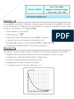 decroissance radioactive 1