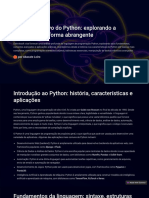 O Guia Definitivo Do Python Explorando a Linguagem de Forma Abrangente