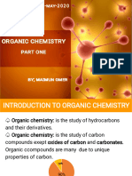 Organic Chemistry - Part 1