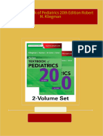 Nelson Textbook of Pediatrics 20th Edition Robert M. Kliegman 2024 Scribd Download