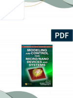 Download Complete Modeling and Control for Micro Nano Devices and Systems 1st Edition Ning Xi PDF for All Chapters