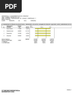 Programa Calendarizado de Utilización de Personal Técnico, Administrativo y de Servicio, Encargado de La Dirección, Supervisión, Control y Administración de Los Trabajos