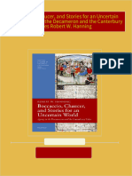 Where can buy Boccaccio, Chaucer, and Stories for an Uncertain World: Agency in the Decameron and the Canterbury Tales Robert W. Hanning ebook with cheap price