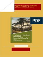 Download ebooks file The Palgrave Handbook of German Romantic Philosophy Elizabeth Millán Brusslan all chapters