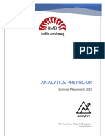 AnClub Placements Prepbook 2024