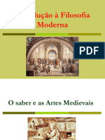 Aula 1. Introducao a Filosofia Moderna