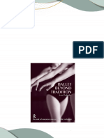 Download Ballet Beyond Tradition 1st Edition Anna Paskevska ebook All Chapters PDF