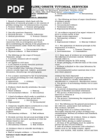 Forensic Chemistry and Toxicology Fc Sir Badiango