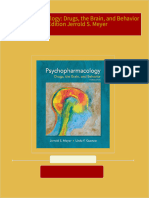 Full Download Psychopharmacology: Drugs, the Brain, and Behavior 3rd Edition Jerrold S. Meyer PDF DOCX