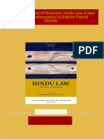 Full download The Oxford History of Hinduism: Hindu Law: A New History of Dharmasastra 1st Edition Patrick Olivelle pdf docx