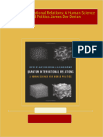 Download full Quantum International Relations: A Human Science for World Politics James Der Derian ebook all chapters