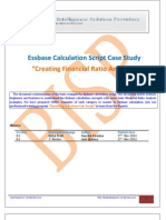 Essbase Calc Script