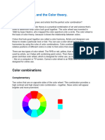 PDF_COLOR WHEEL and the Color theory