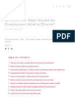 Choosing an Air Compressor Cooling System _ Fluid-Aire Dynamics