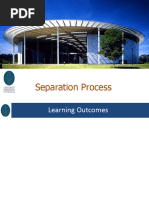 Seperation Process - Two Phase and Three Phase