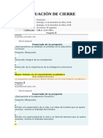 MODULO EVALUACION