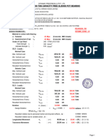 250 Ton Free Sliding Bearing Design