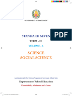 7th Social Science Term III EM