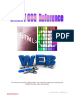 HTML-CSS Reference - Jan Zumwalt