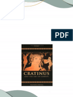 Cratinus and the Art of Comedy Emmanuela Bakola download pdf