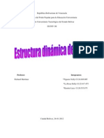 Informe, Estructura de Datos Dinámicas