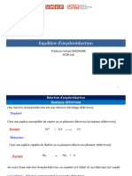 Cours - Equilibres d'Oxydo-réduction