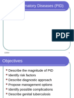 Pelvic Inflammatory Diseases (PID)