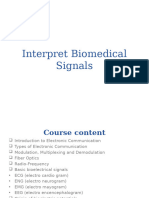 Bio Signal Ppt