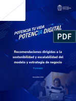 5. Formato - Sostenibilidad y Escalabilidad PFES