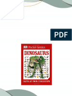 Download Complete Pocket Genius Dinosaurs 2nd Edition Dk PDF for All Chapters