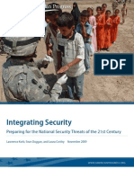 Integrating Security: Preparing For The National Security Threats of The 21st Century