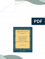 Early History of Fraternal Beneficiary Societies in America Classic Reprint 1st Edition Myron Ward Sackett. download pdf