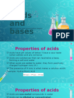 Acids and Bases