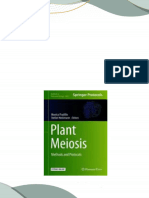 Plant Meiosis 1st Edition Mónica Pradillo download pdf