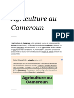 Agriculture au Cameroun — Wikipédia